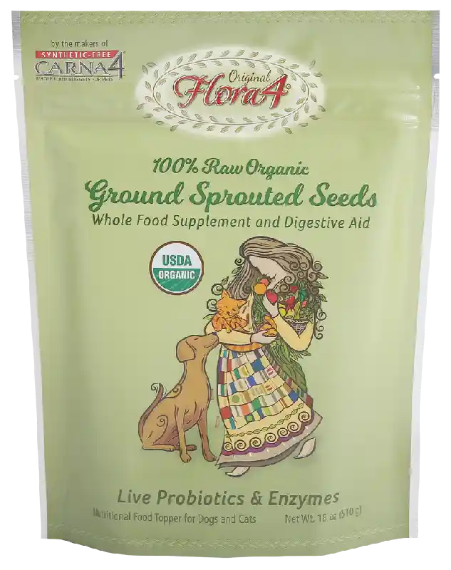 Carna4 Flora4 Sprouted Seeds 18OZ
