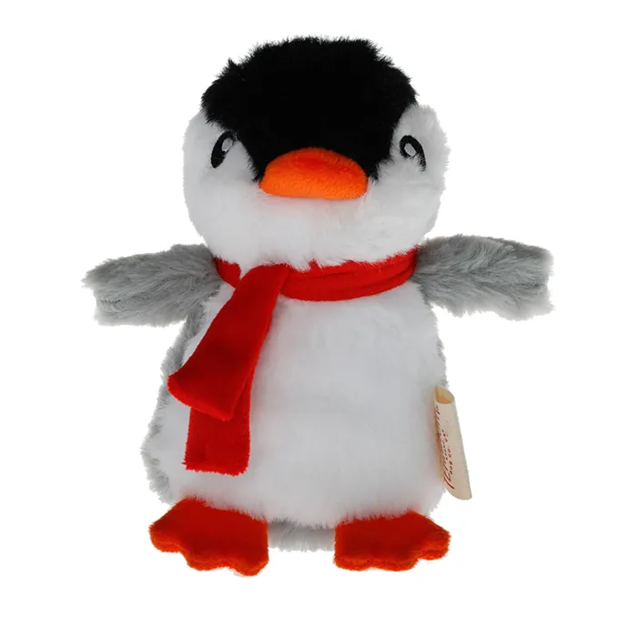 Territory Holiday Dog Toy Penguin Plush Med 2024