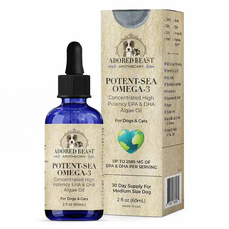 Potent-Sea Omega-3 Concentrated High Potency EPA &