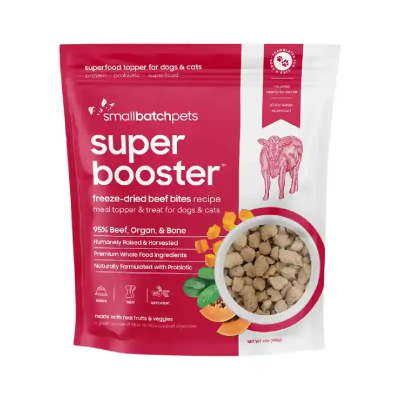 SmallBatch Super Booster FD Beef Bites 7-oz