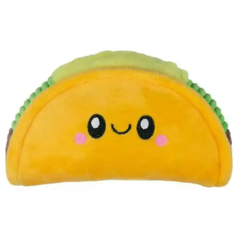 Ter D Plsh Sqkr Taco 6"