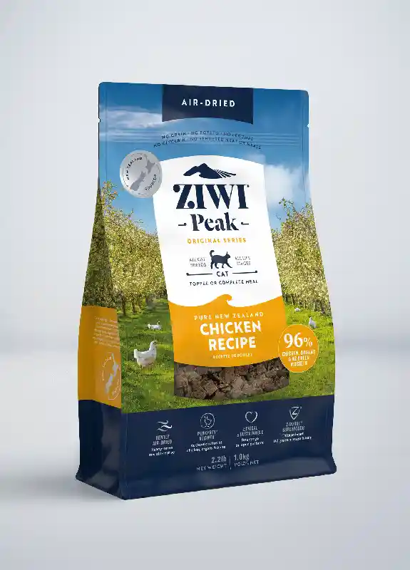 Ziwi Peak Cat Air-Dried Ckn 14-oz