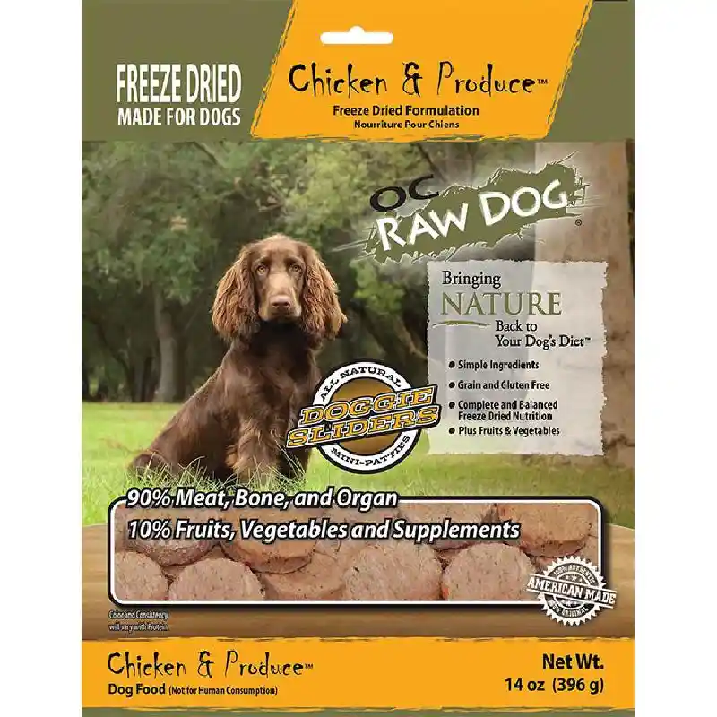 FD Ckn & Produce Recipe for Dogs 14-oz