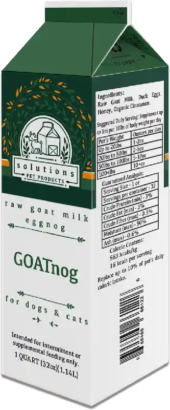 Solutions Goatnog 32oz
