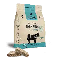 Frozen Raw Beef Tripe Dog Treat Patties