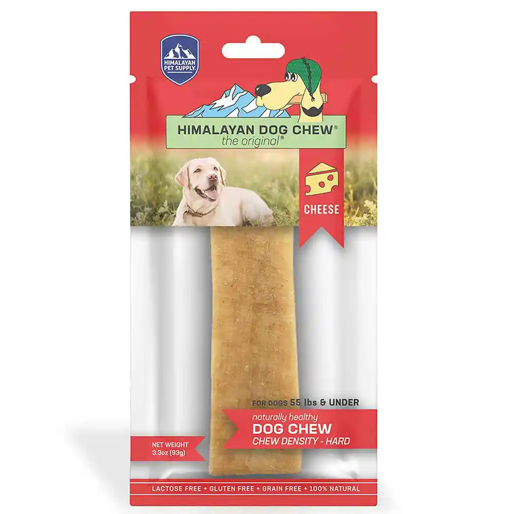 Himalayan Yak Cheese Large Dog Chew for Dogs Under 55-lb