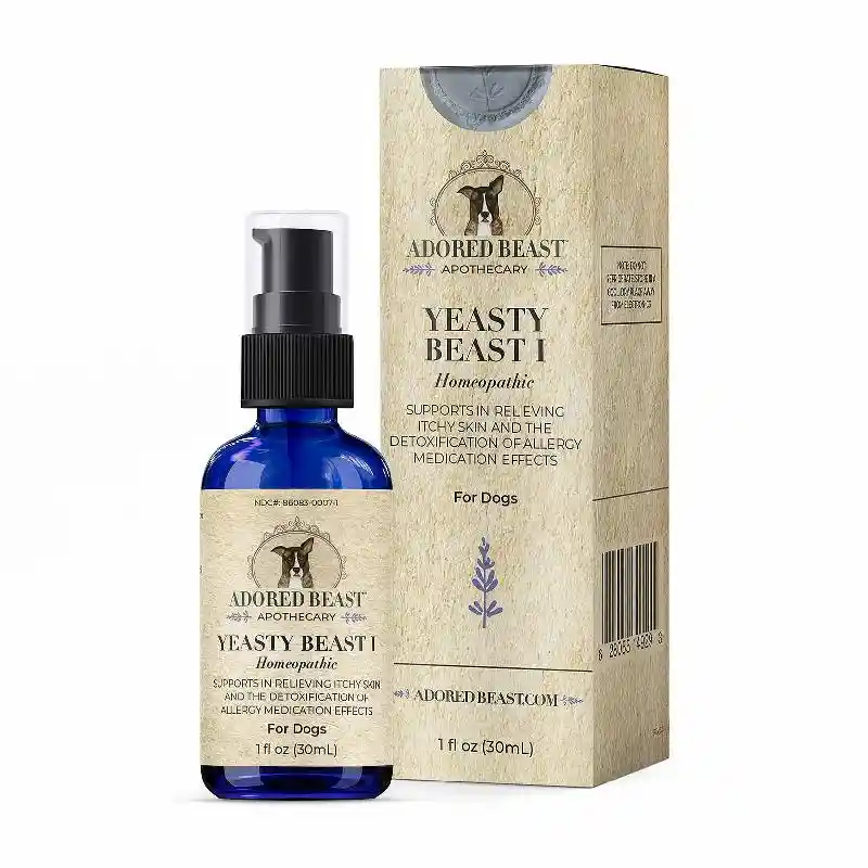Yeasty Beast Protocol - 3 Product Kit for Dogs