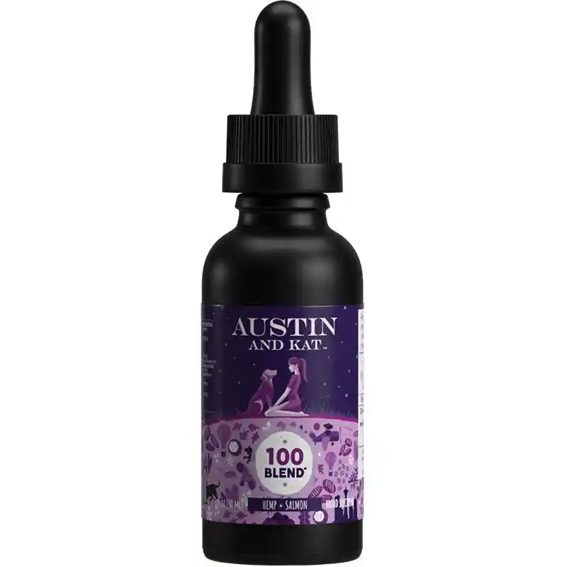 Austin & Kat 100-mg Original Oil Extract, 1-oz