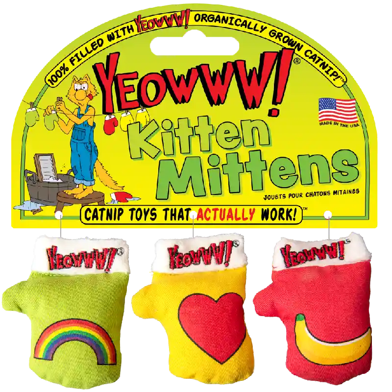 Kitten Mittens