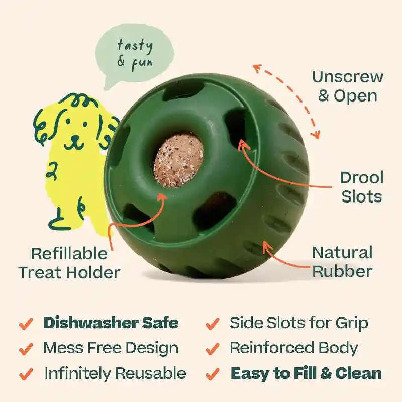 Mywoof Pupsicle Rubber Extra-large