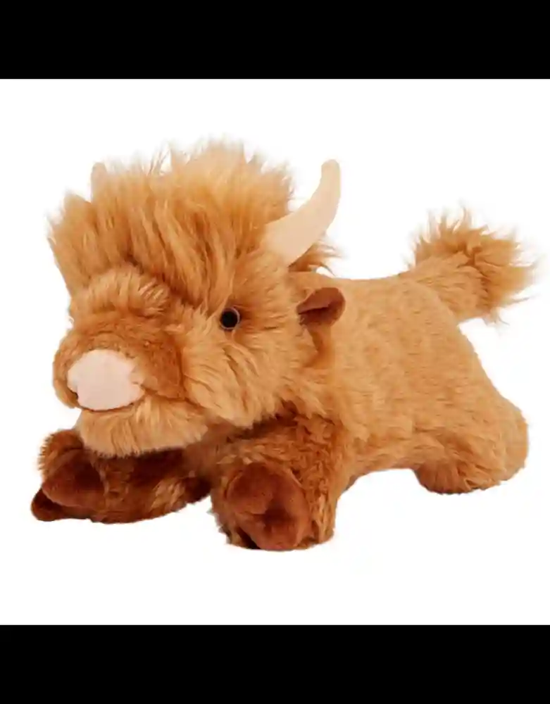 Shaggy Highland Cow (Medium - 12”)