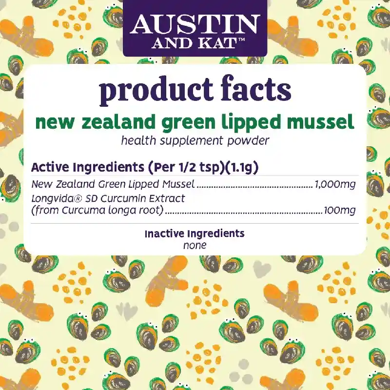 Austin & Katgreen Lipped Mussel Mobility Topper 66