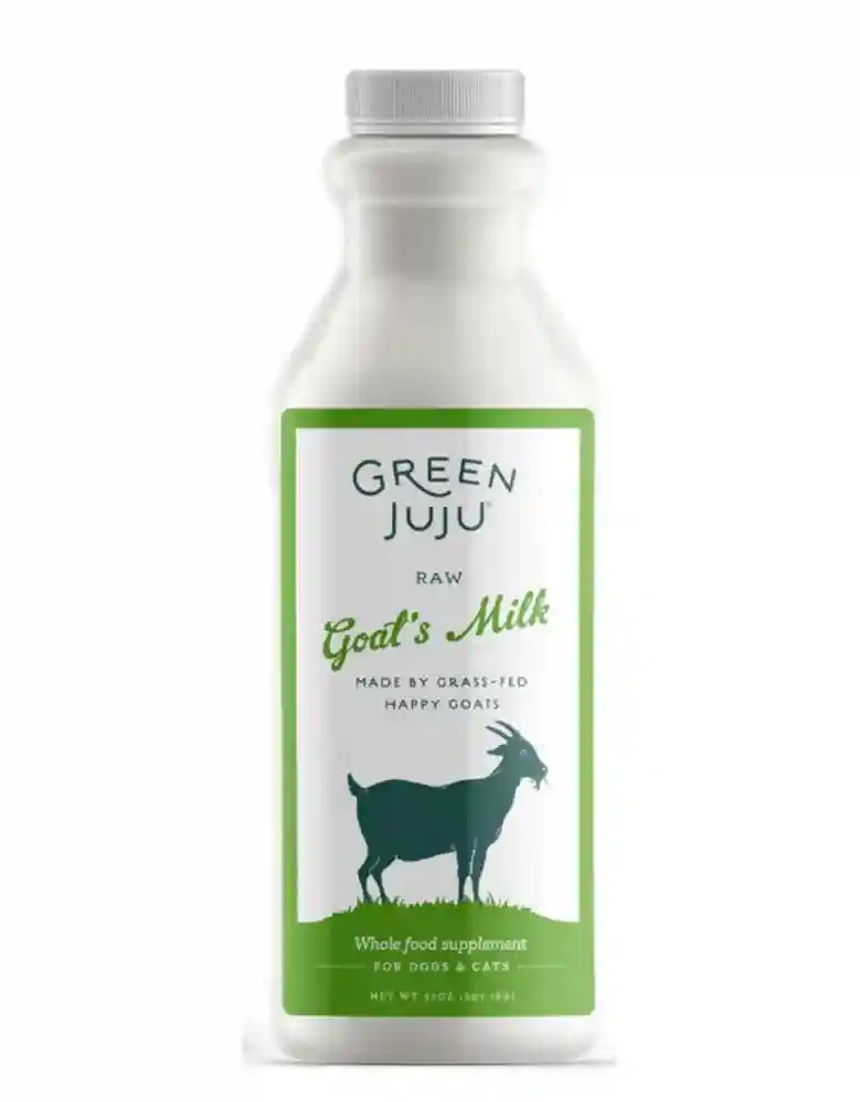 Green Juju Frozen Raw Grass-Fed Goat’s Milk Whole Food Supplement for Dogs & Cats 16-oz