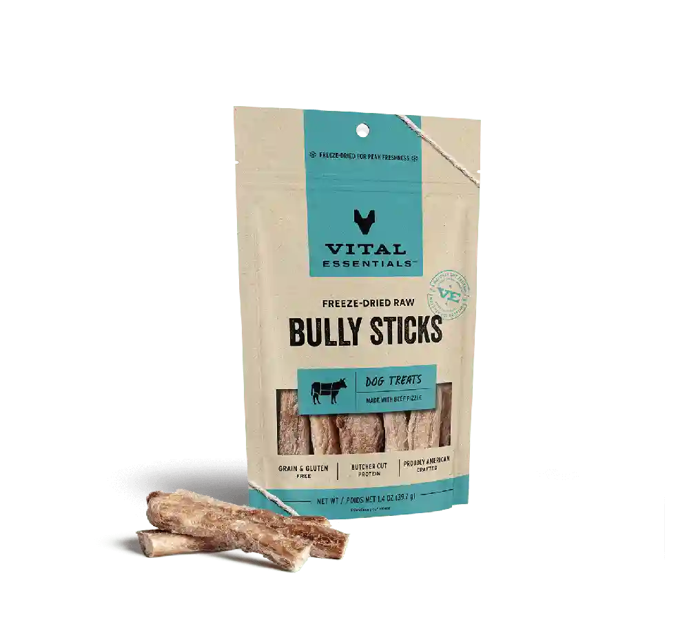 Freeze-dried Raw Bully Sticks Dog Treats
