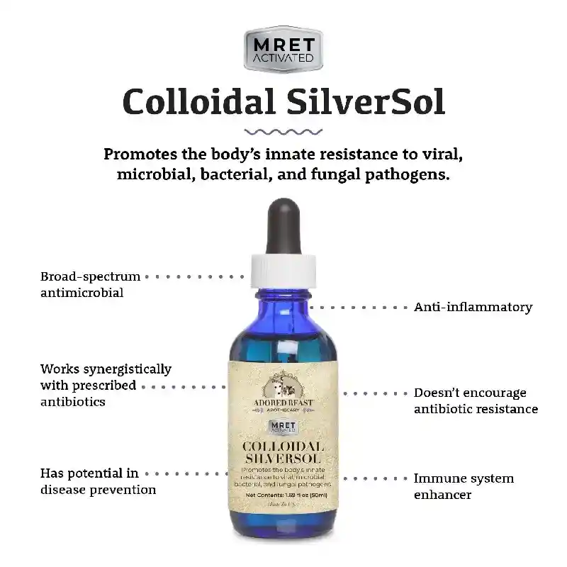 Adored Beast Colloidal Silver