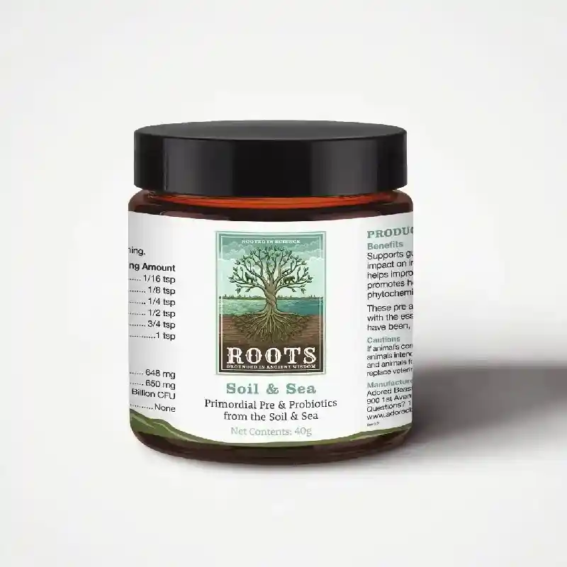 Soil & Sea Primordial Pre & Probiotics for Dogs & Cats 40g