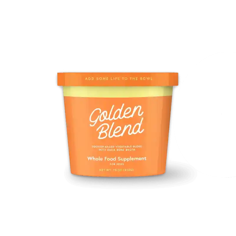 Frzn Golden Blend Whole Food Supplement for Dogs 1