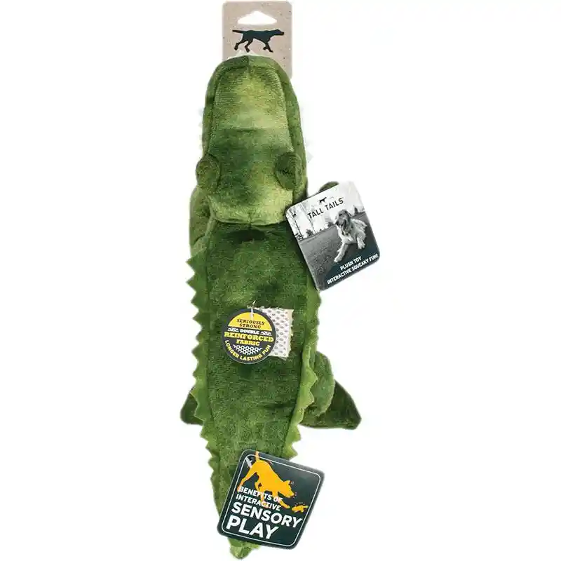 Interactive Plush Crunch Gator 15”