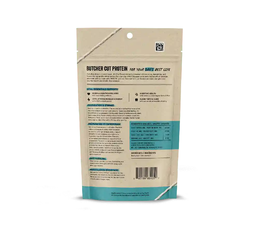Freeze-dried Raw Bully Sticks Dog Treats