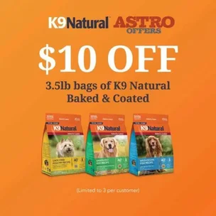 K9 Natural | $10.00…