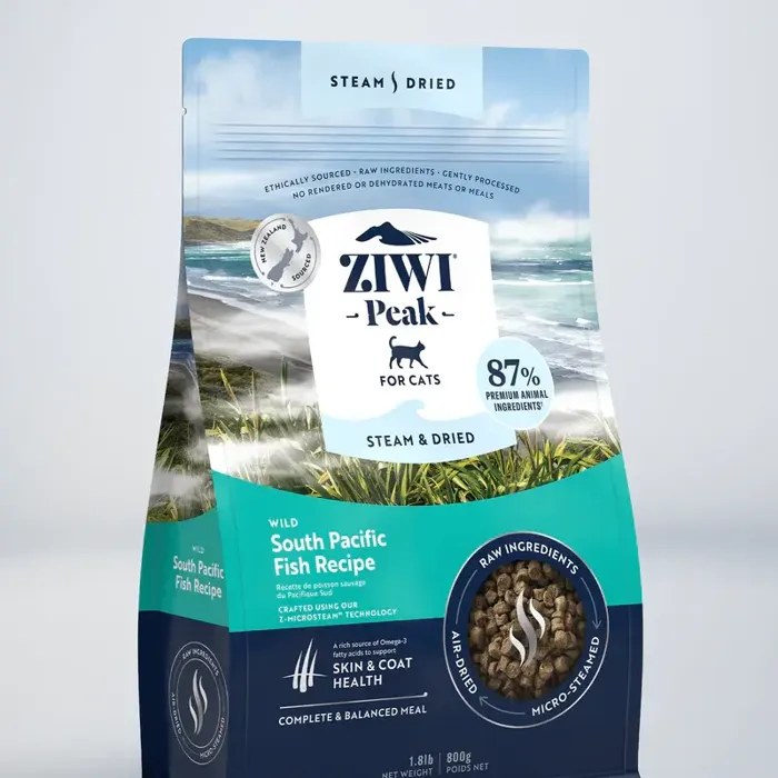 Ziwi Cat Steam Dried South Pacific Fish 1.8#