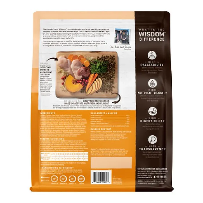 Earth Animal Wisdom Air-Dried Chicken Recipe for Dogs 8lb