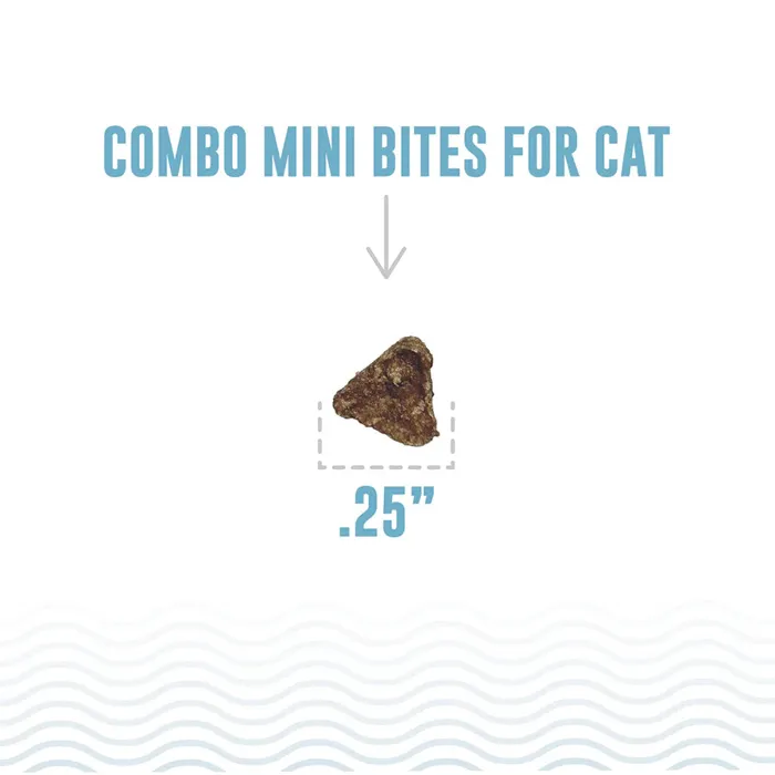 Icelandic For Cats Cod & Salmon Bites 1.7-oz