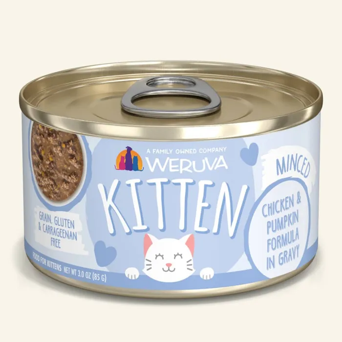 Weruva Kitten Chicken Pumpkin Gravy 3-oz