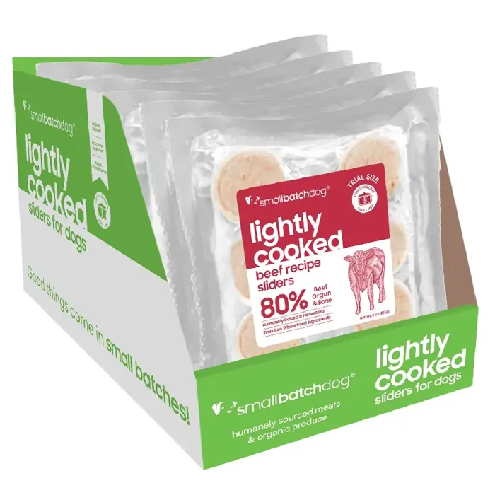 Small Batch Frozen Lightly Cooked Beef Trial Size