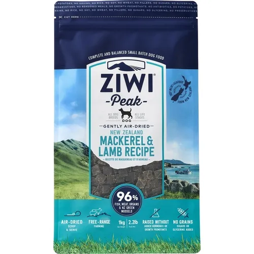 Ziw Mackerel/lamb Cuisine Air-dried 2.2-lb
