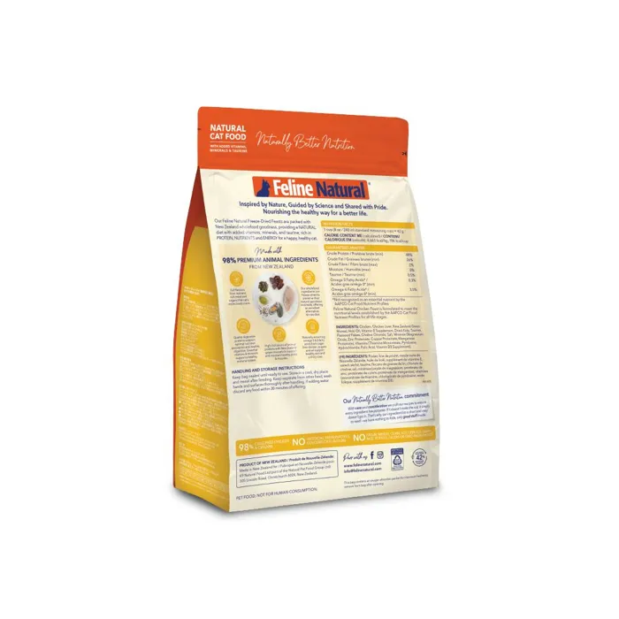 Feline Natural Chicken Feast 11 Oz
