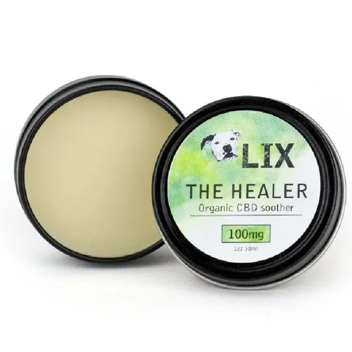 The Healer Organic CBD Soother for Dogs & Cats