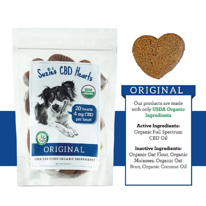 Suzie Cbd Original 7oz Bag 4mg