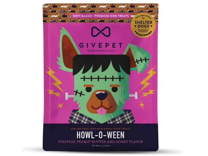 Givepet Halloween Howl-o-ween Treats 6-oz