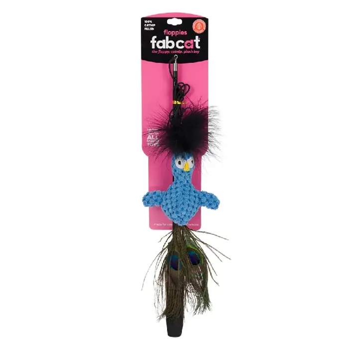 Fab C Floppy Teasr Peacock