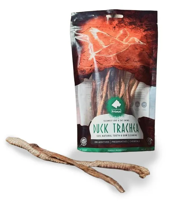 Furever Fierce Duck Trachea 15-pk