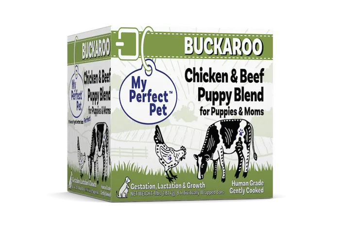 My Perfect Pet Dog Frzn Cook Ckn Bf Puppy 4-lb