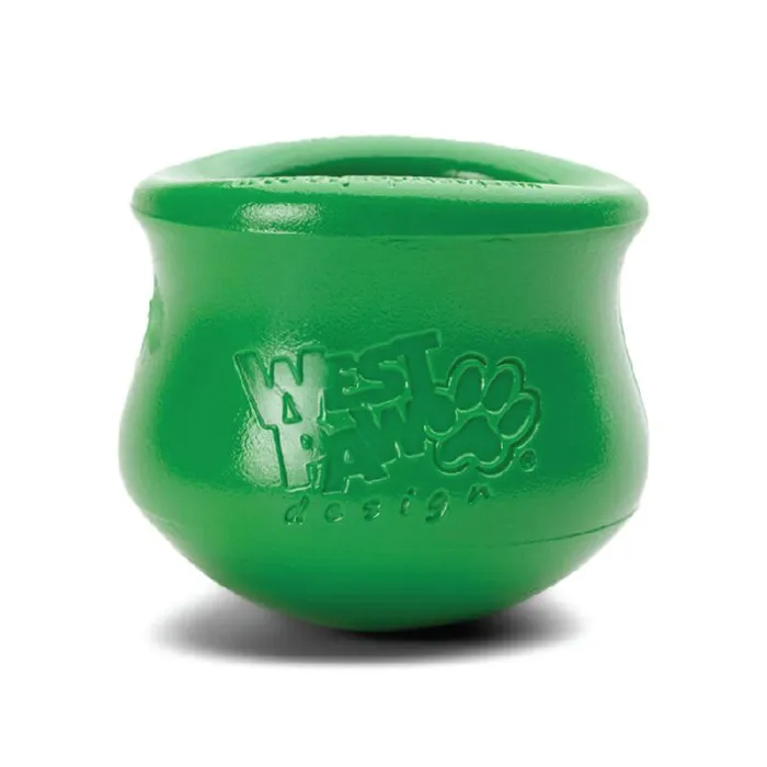 West Paw Holiday Toppl Small Clover Green