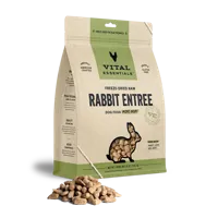 Freeze-dried Raw Rbt Entree Dog Food Mini Nibs - 2