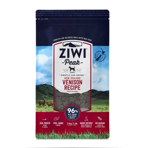 Ziwi Peak Air-dried For Dogs Venison 5.5-lb