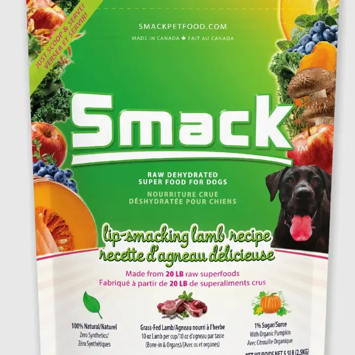 Smack Dog Lip-smacking Lamb 5.5-lb