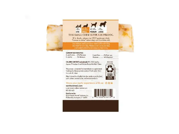 Earth Animal No Hide Chicken 4"