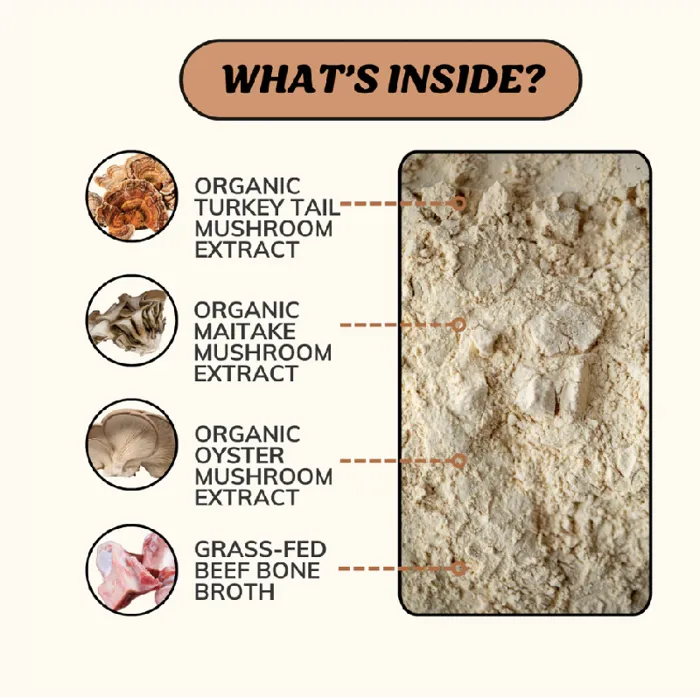 Fido’s Dehydrated Longevity Bf Bone Broth (60 scoo