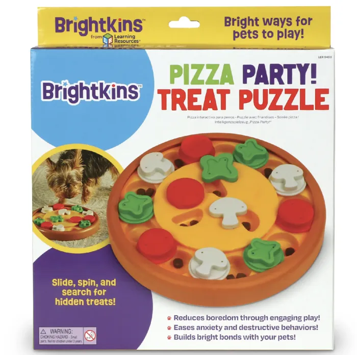 Brightkins Pizza Puzzle