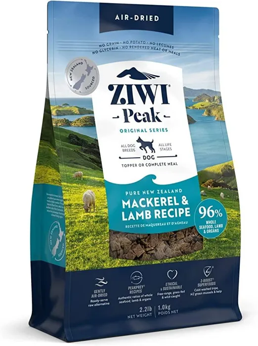 Ziwi Peak Daily Dog Cuisine Mackerel/lamb 2.2-lb