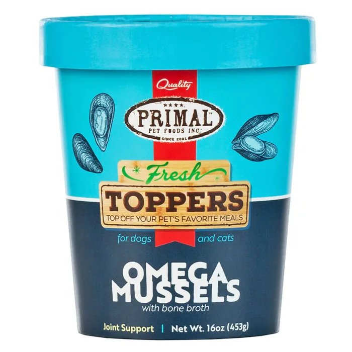 Prim Frzn Edible Elixir Omega Mussel Melange 16 Oz