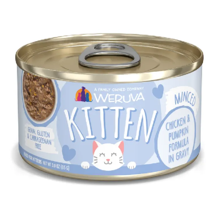 Weruva Kitten Chicken Pumpkin Gravy 3-oz