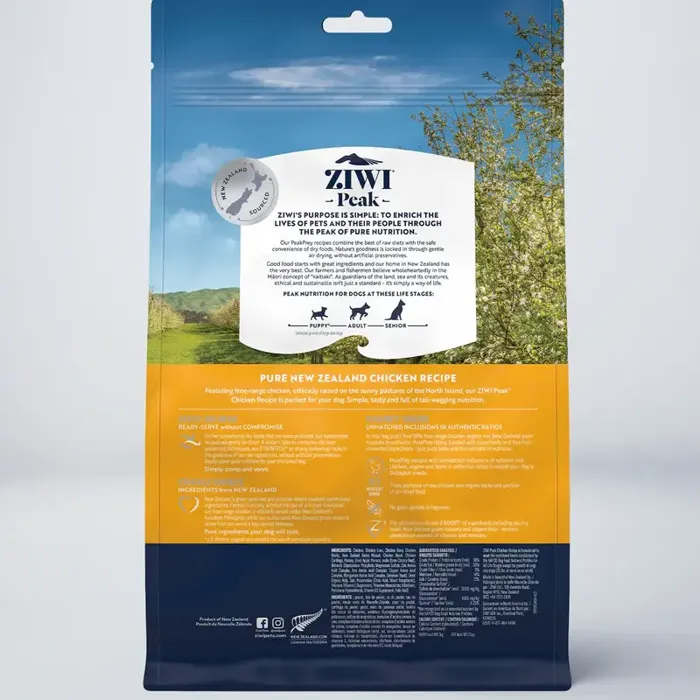 Air-Dried Pure New Zealand Ckn Recipe for Dogs 5.5