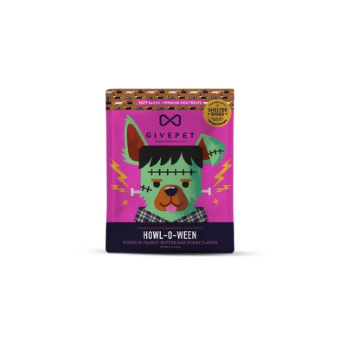 Givepet Halloween Howl-o-ween Treats 6-oz