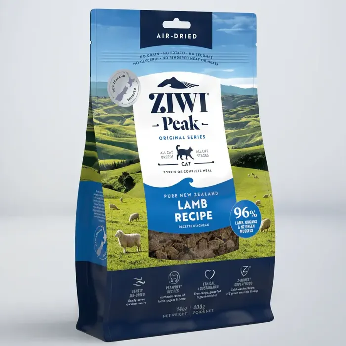 Ziwi Peak Cat Air-Dried Lamb 14-oz